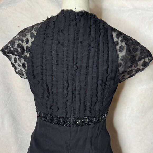 Badgley-mischka Women's Black Dress - Picture 2 of 9